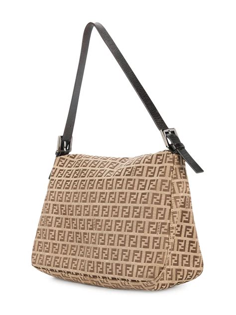 fendi vintage mamma bucket tote bag|farfetch fendi handbags.